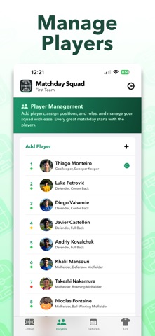 Matchday Squad screenshot
