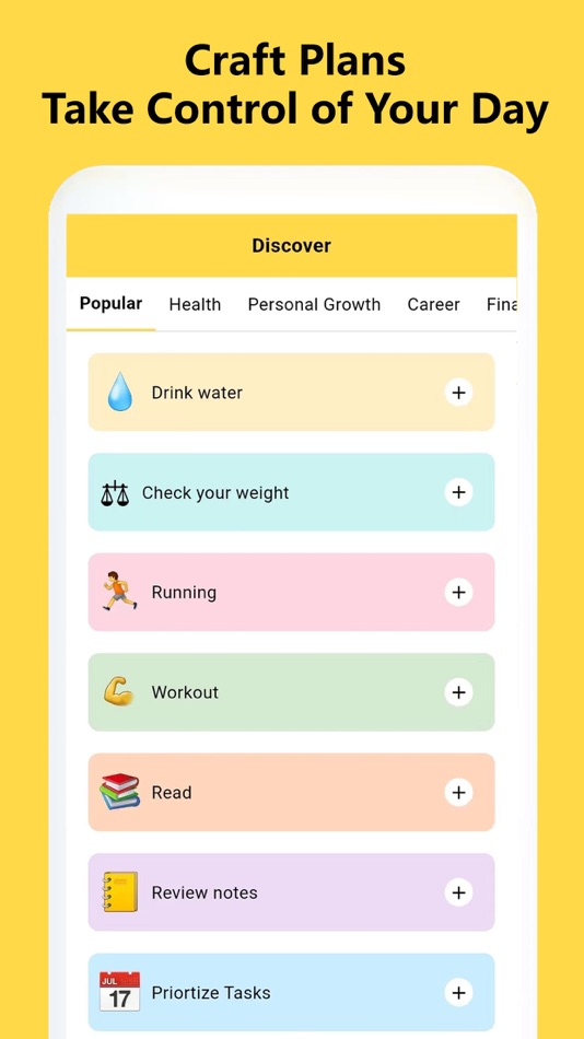 #3. iTask - Daily Routine Planner (iOS) 由: 奎 郑