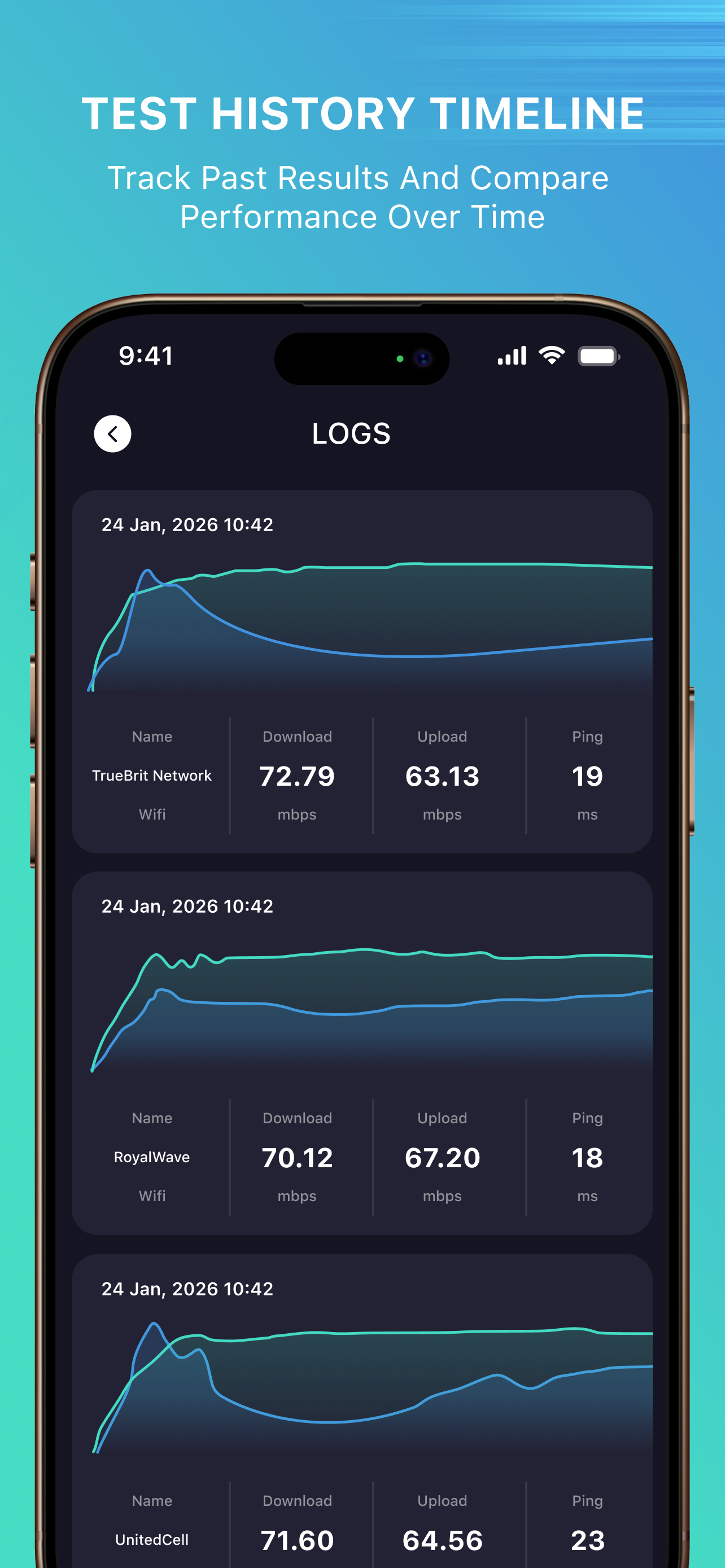 Ookla Speed Test screenshot 8