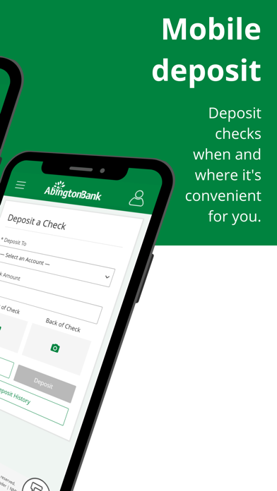Abington Bank Mobile Screenshot