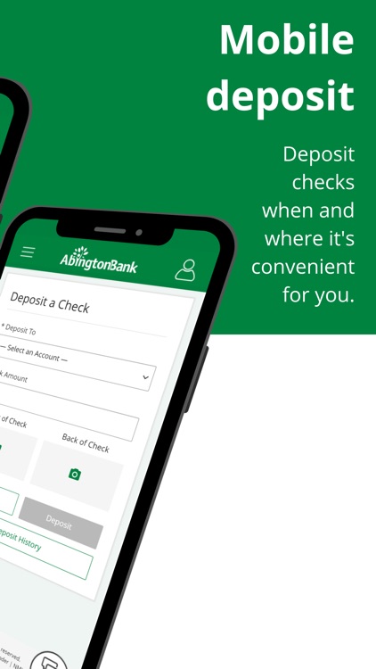 Abington Bank Mobile screenshot-4