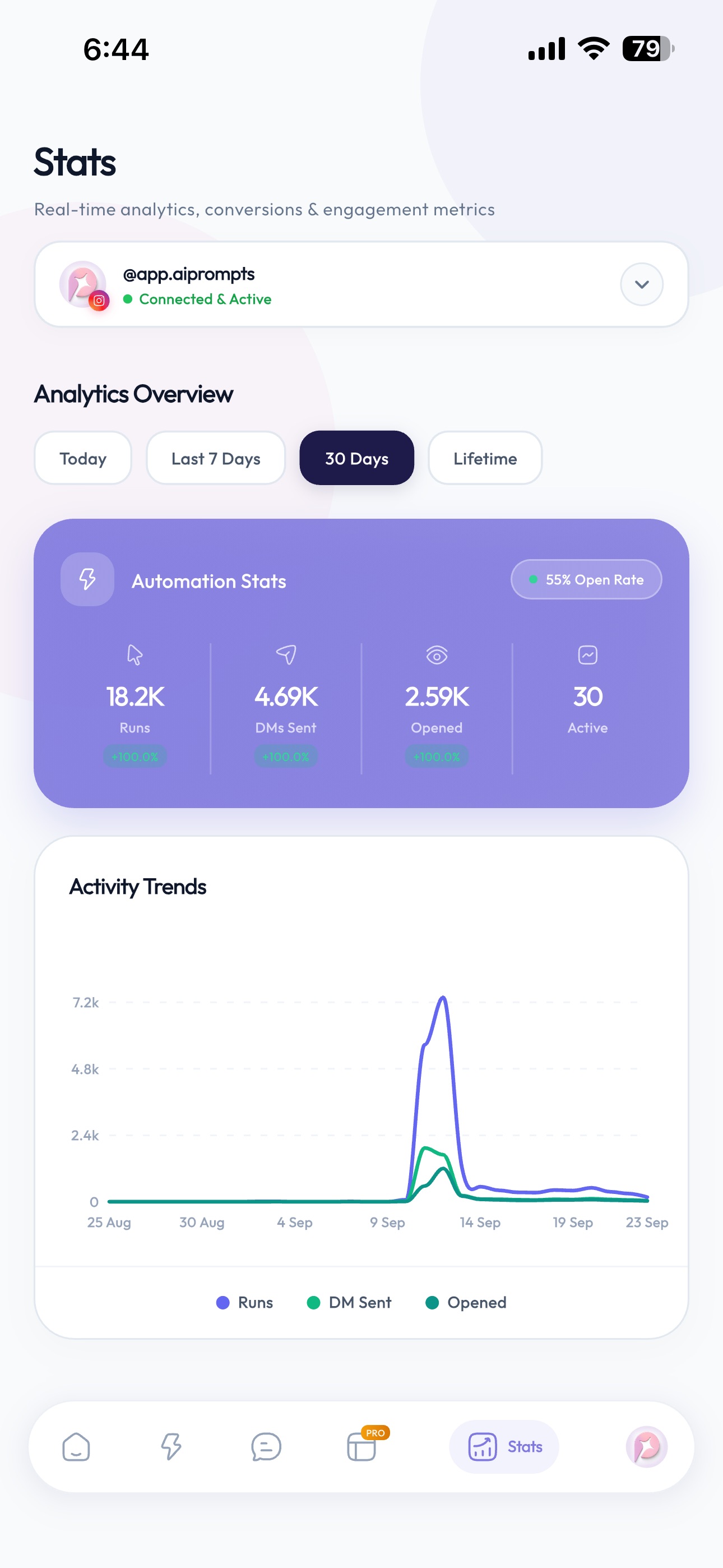 Screenshot 4 of AfterComment: DM Automation
