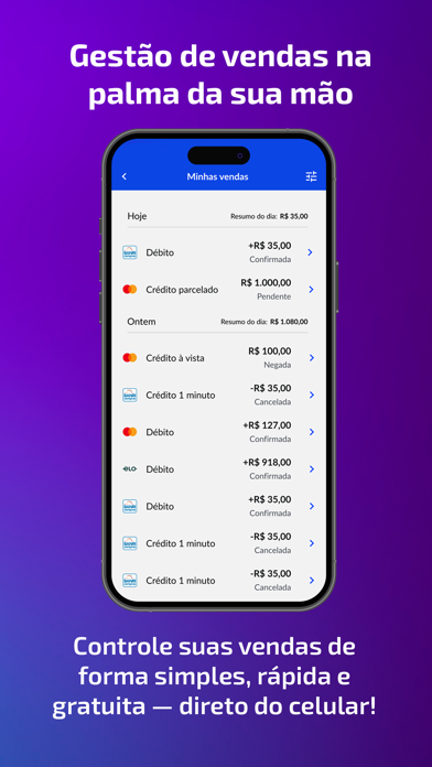 Screenshot #2 pour Vero  Gestão