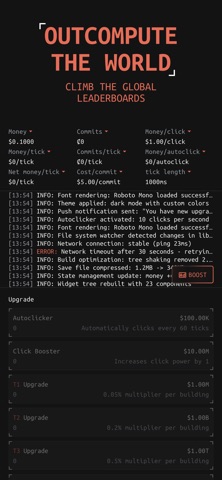 Vibecoding Idle: AI Tycoon screenshot