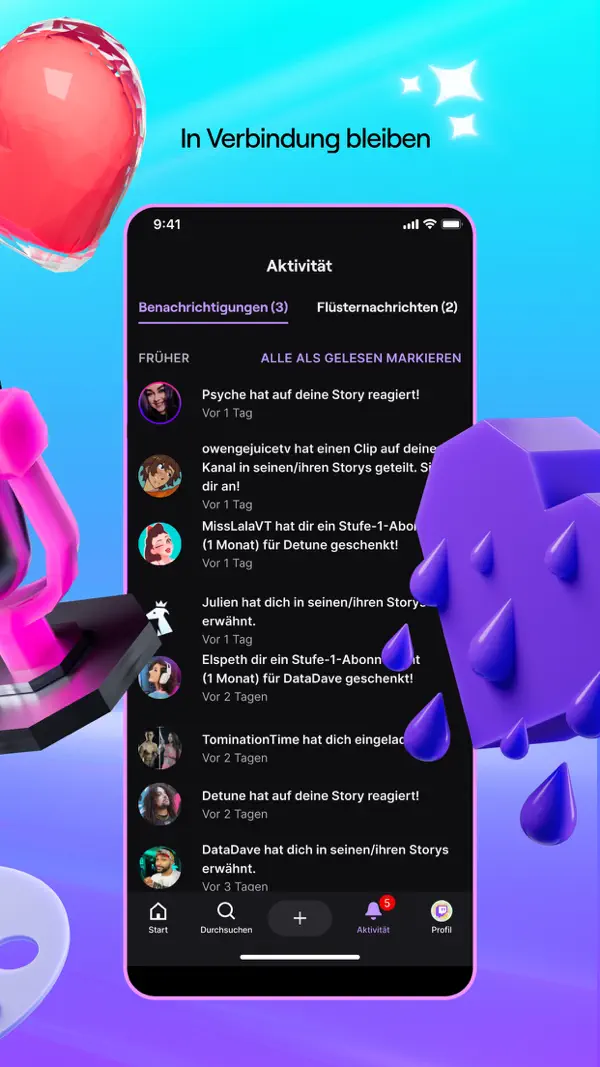 Twitch: Live Game Streaming Screenshot 6