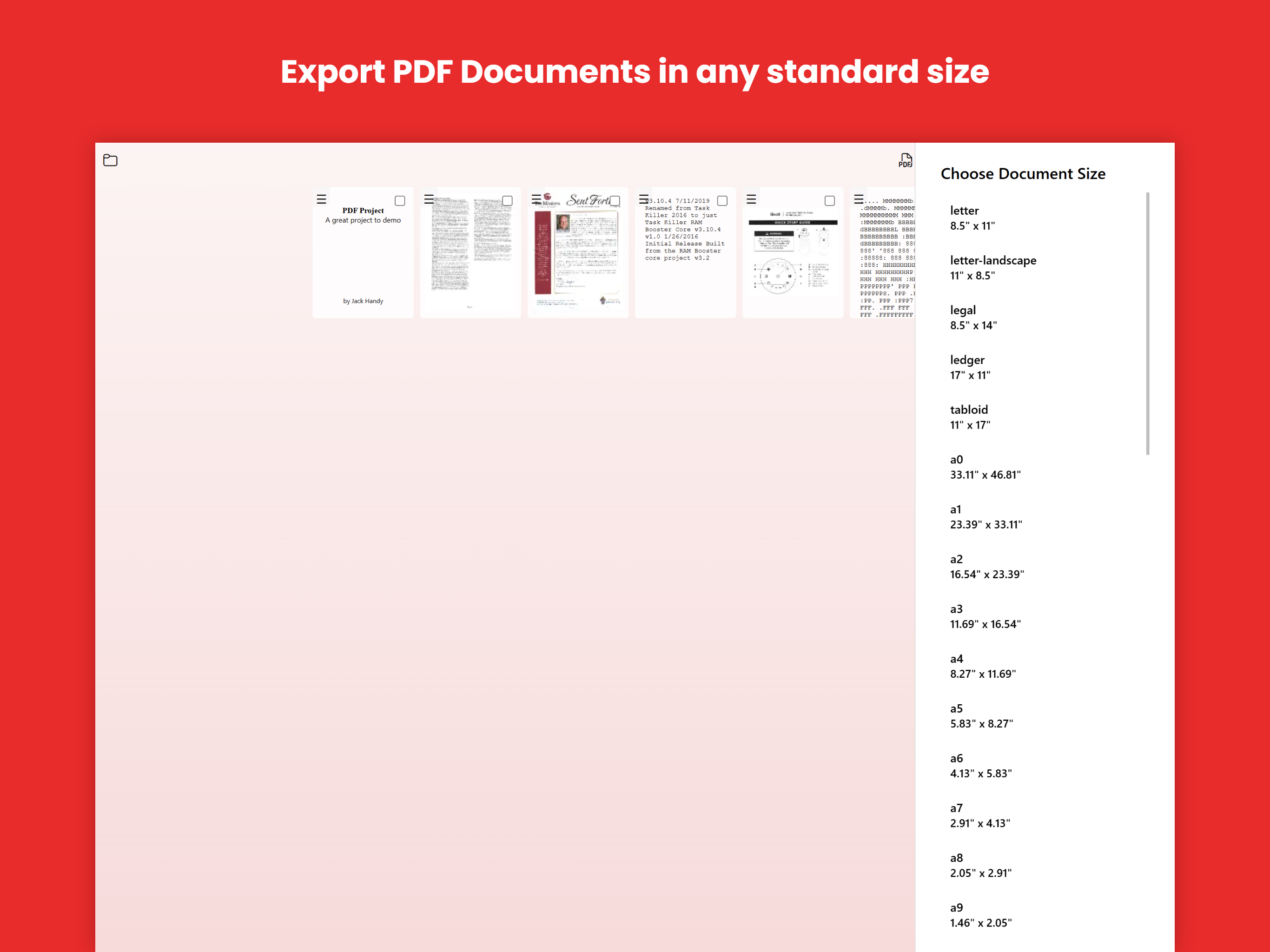 PDF Document Scanner screenshot 8