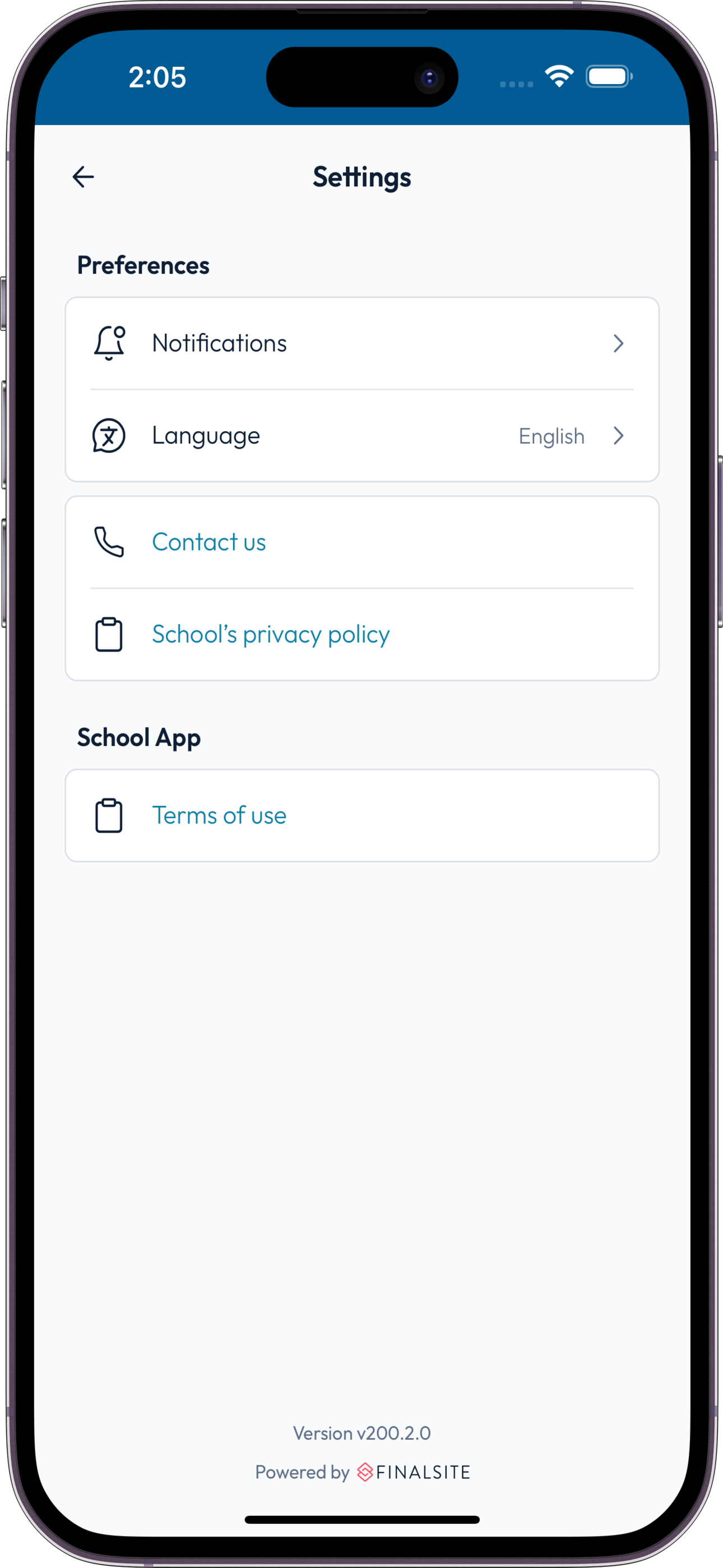 Thaden School screenshot 3