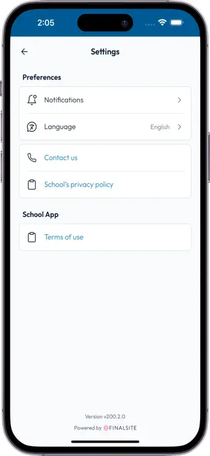 Thaden School screenshot 3