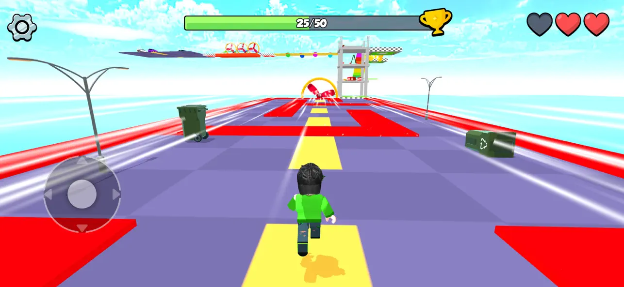 Screenshot #2 pour Not A Jump Up Game