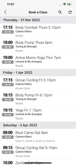 Plymouth Active screenshot 2