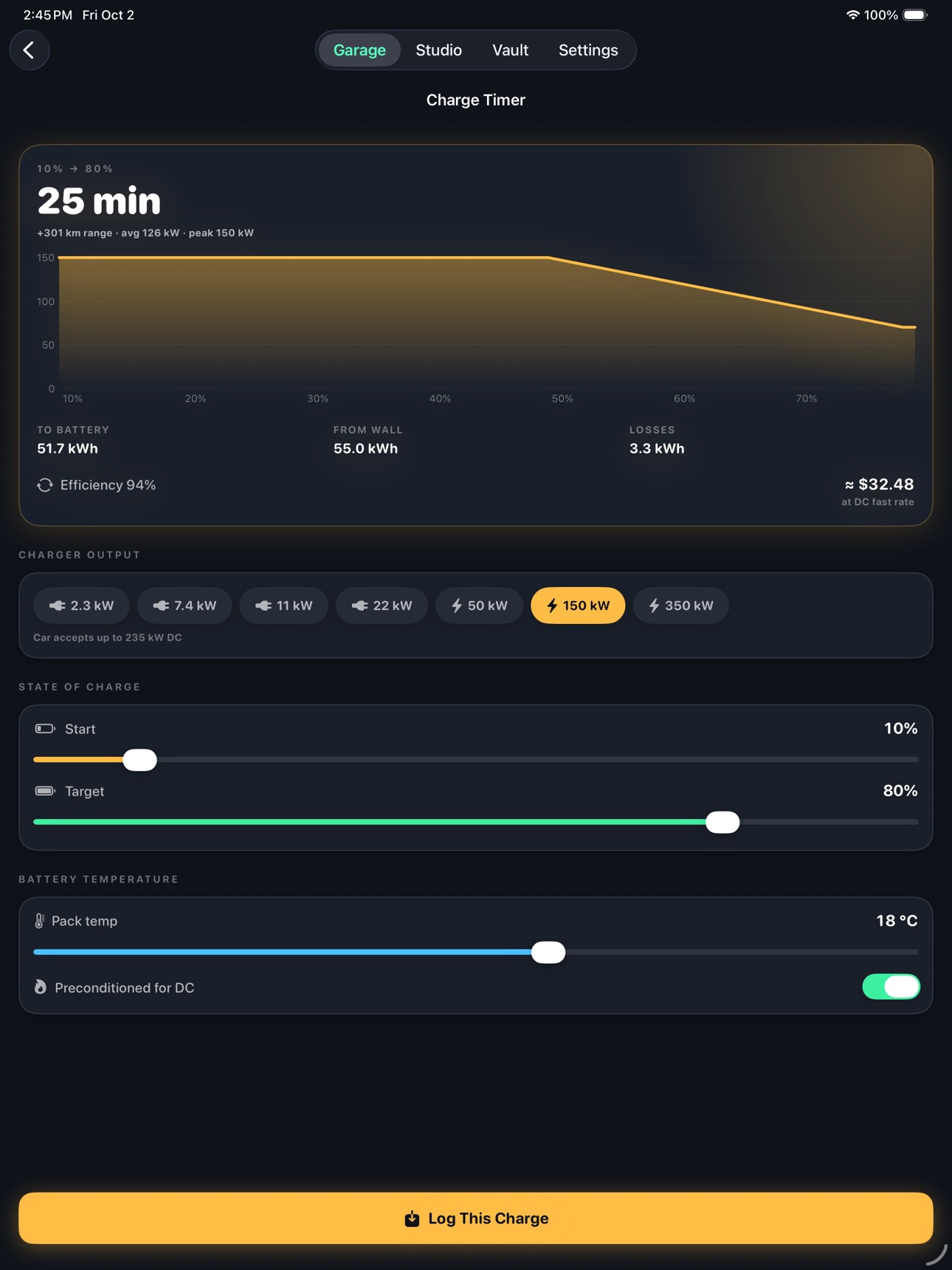 Screenshot 12 of ChargeyWargey: EV Range