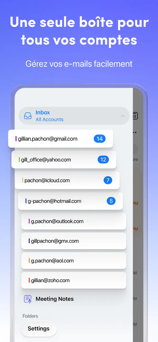 Screenshot #3 pour Spark Mail: Assistant Email IA