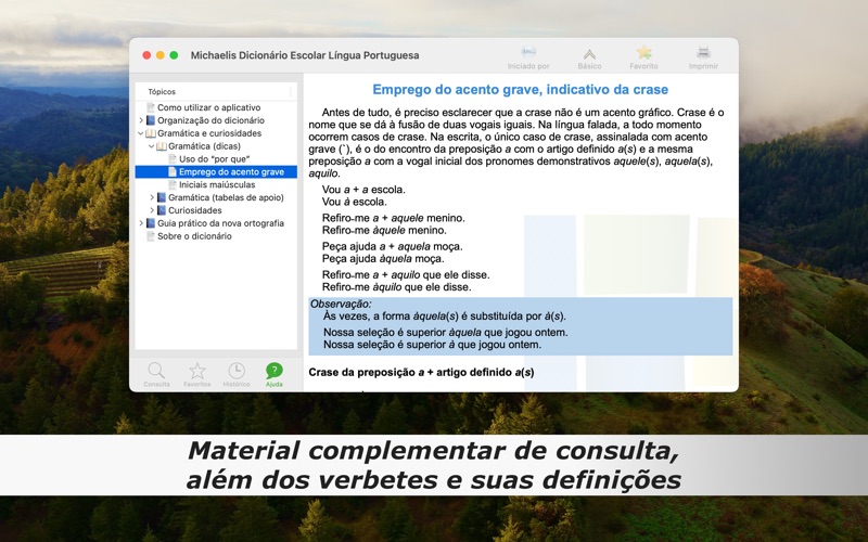 Michaelis Escolar: Português screenshot