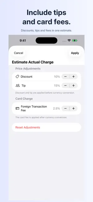 Calcury: Currency Calculator screenshot 2
