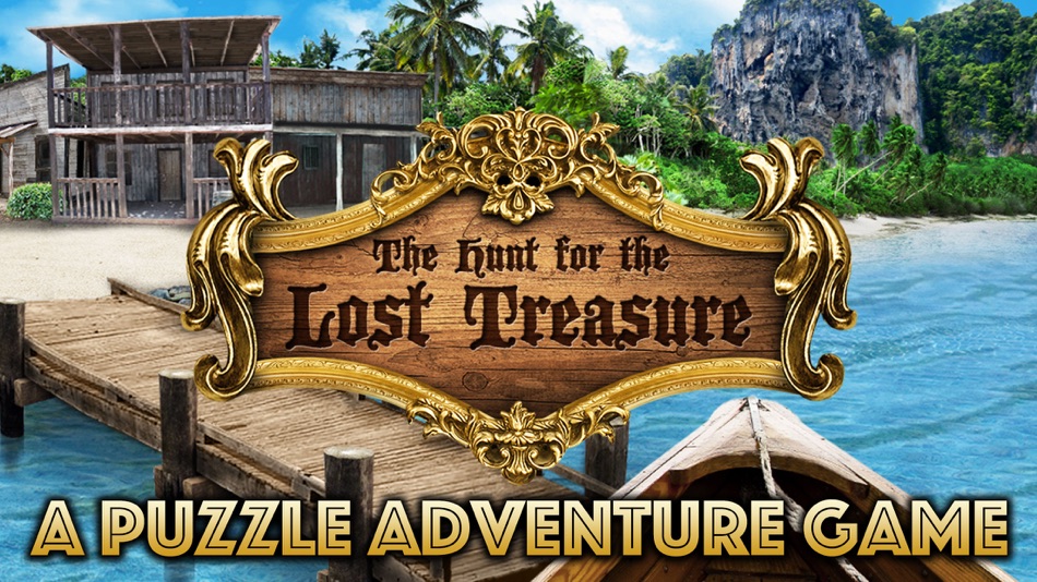 #1. The Lost Treasure (iOS) 由: Syntaxity Inc.