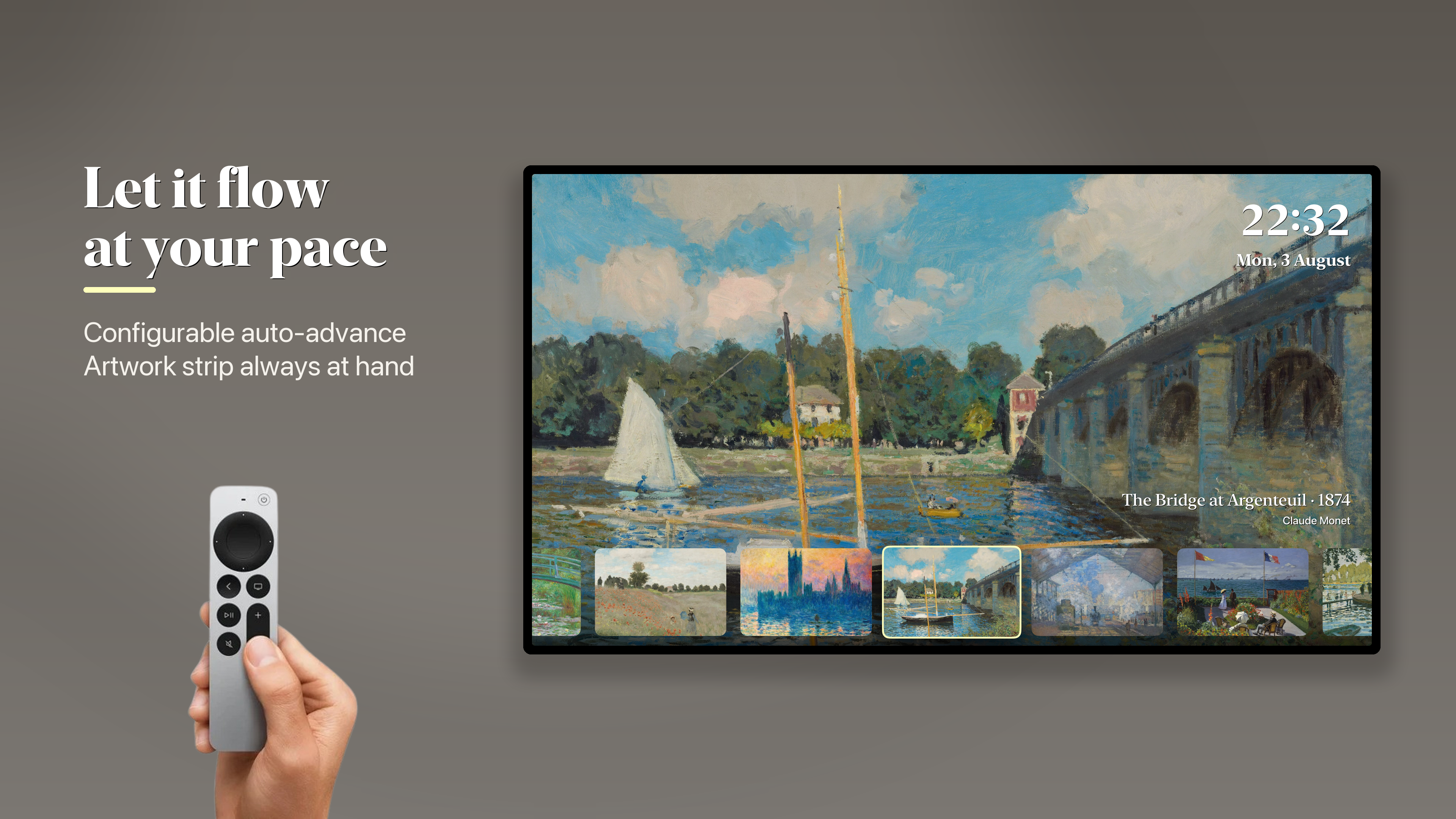 Home Museum: TV Art & Clock screenshot 4