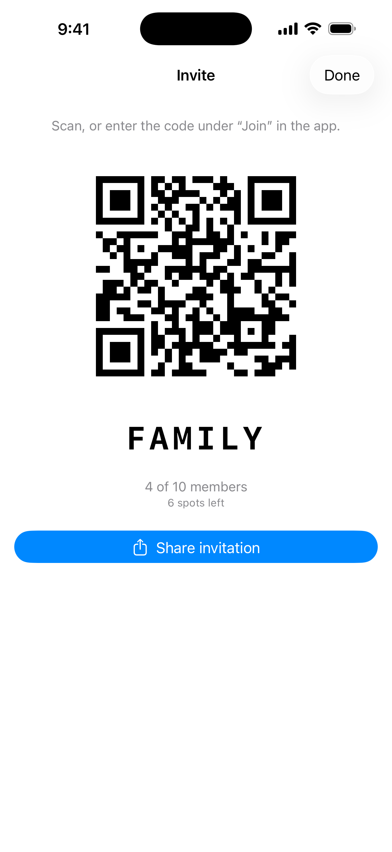 Ping! – The Family Button screenshot 5