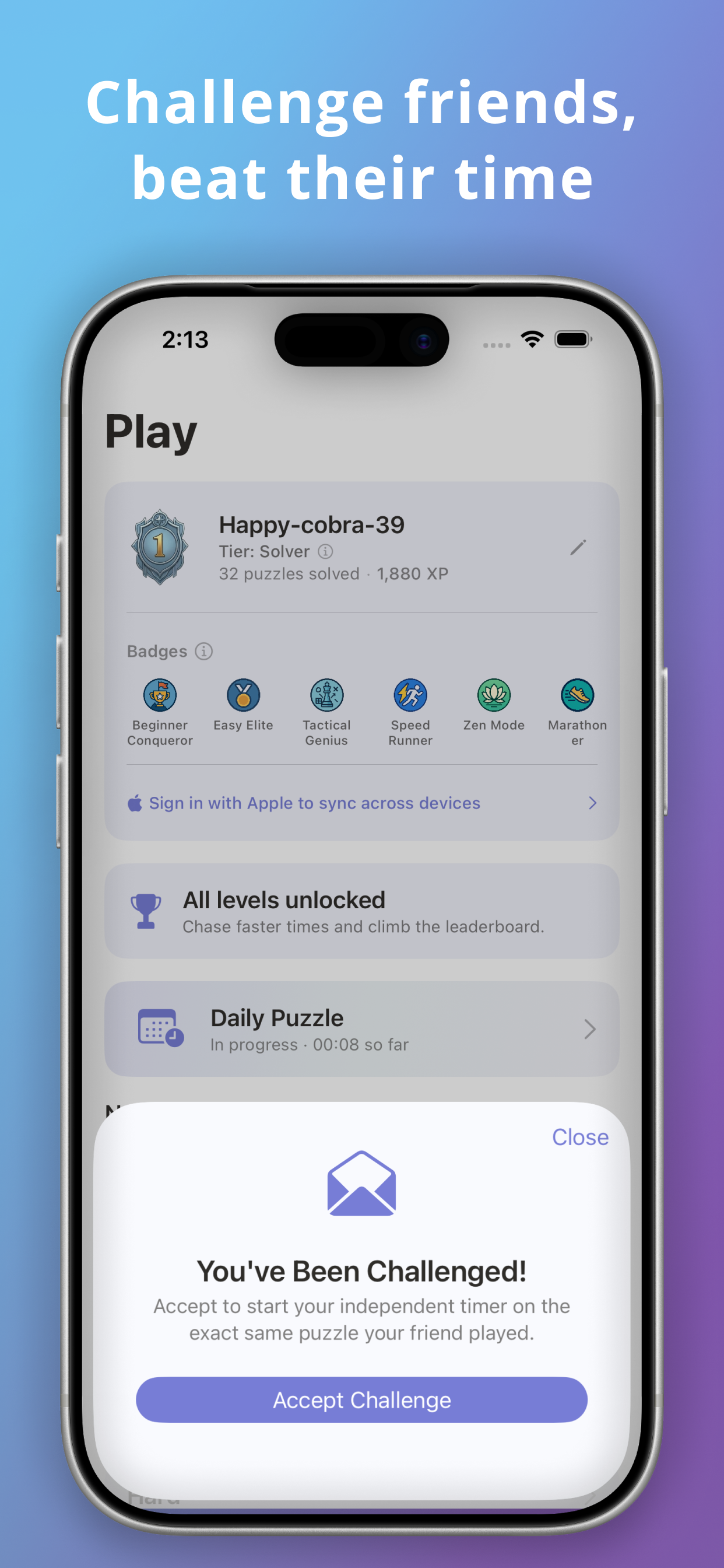 Dokku — Daily Sudoku screenshot 4