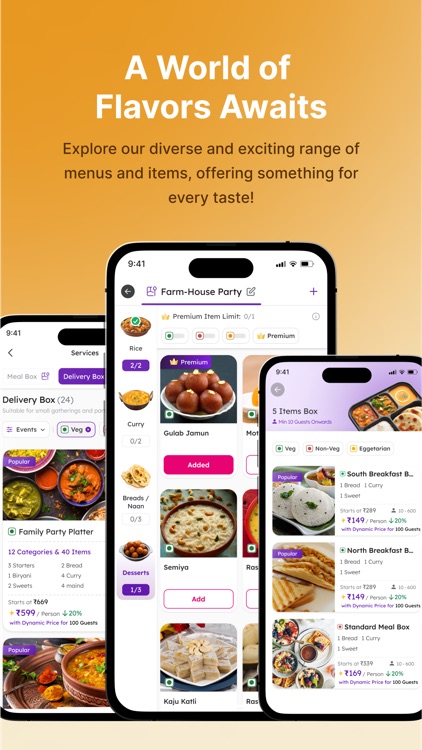 Craft My Plate: Food Catering