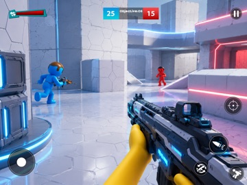 Duel Strike Arena FPS Game iPad screenshot