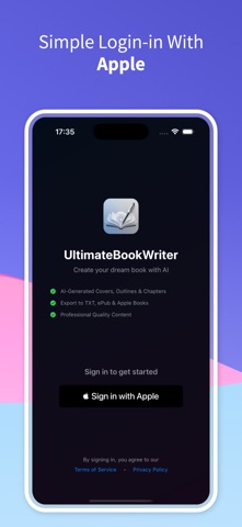 Ultimate Book Writer screenshot