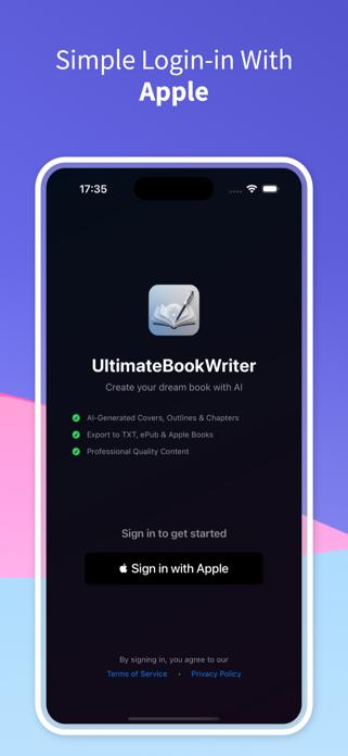 Ultimate Book Writer Screenshot 1 of 10