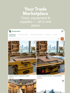 Robinwood App screenshot 6