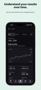 SmallBlind - Bankroll Tracker screenshot