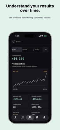 SmallBlind - Bankroll Tracker screenshot 4