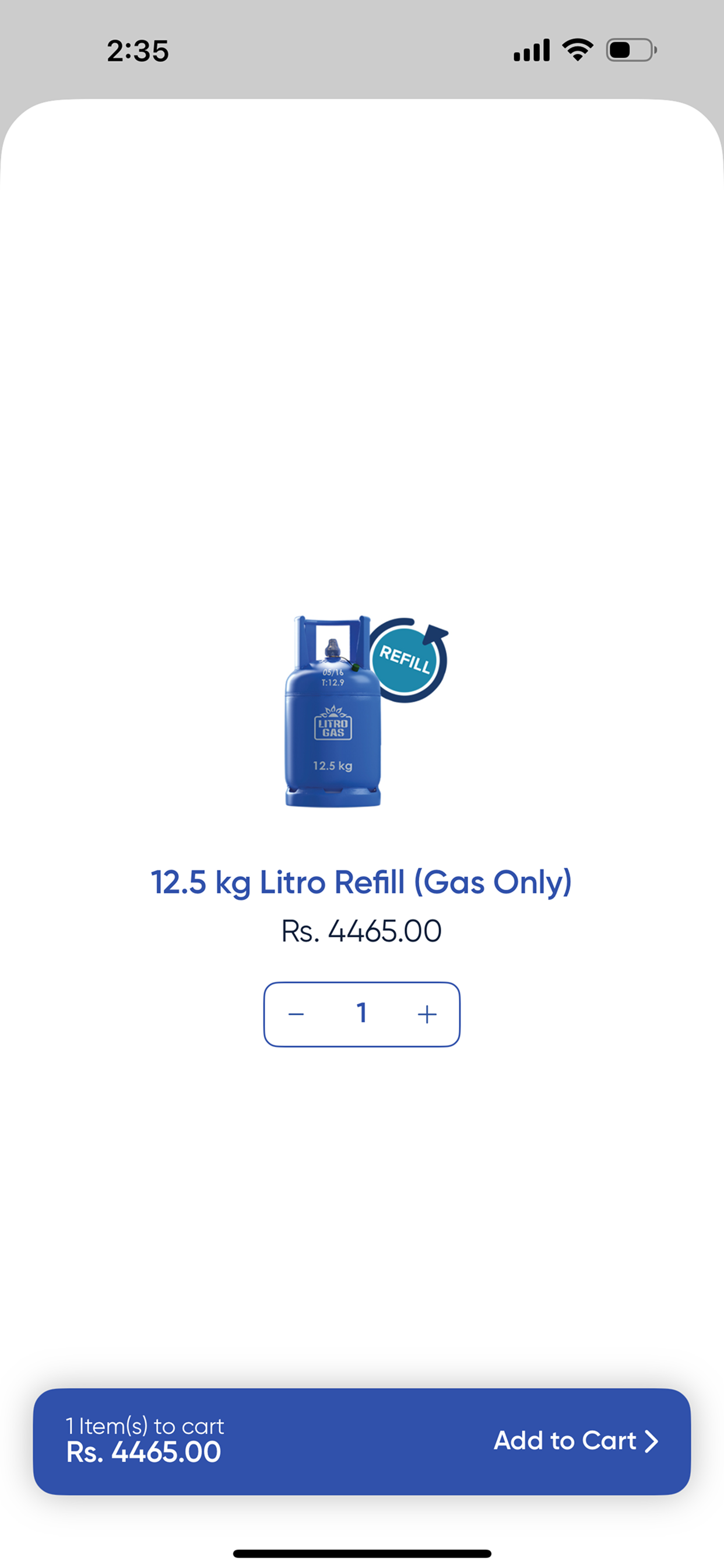 Litro Home Delivery screenshot 5