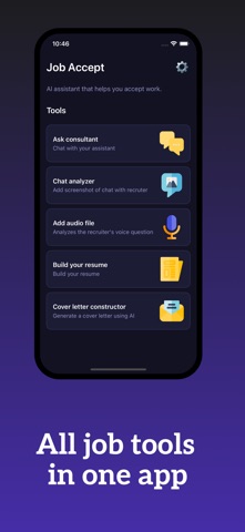 Resume CV Builder: AI Maker screenshot