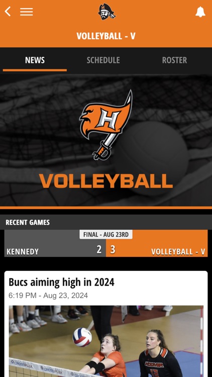 Hoover High School Athletics screenshot-4
