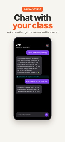 MegaNotes: AI Study Notes screenshot