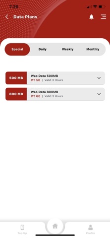 My Vodafone Vanuatu screenshot