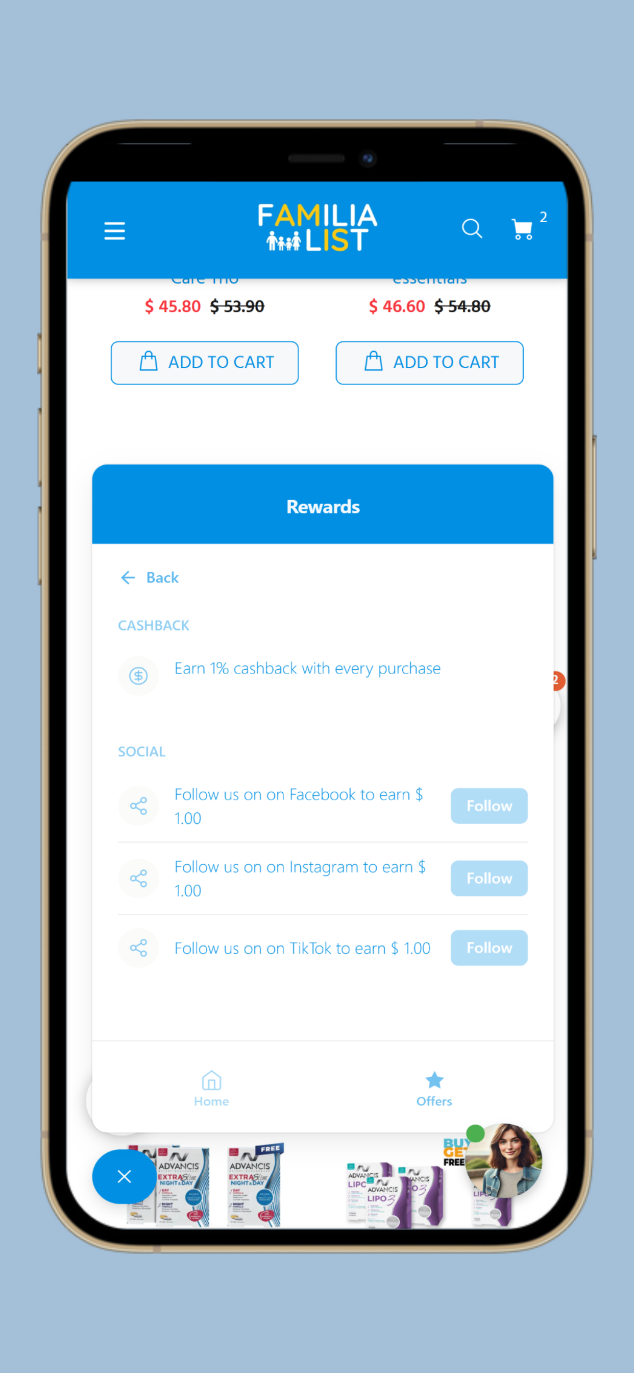 FamiliaList screenshot 6
