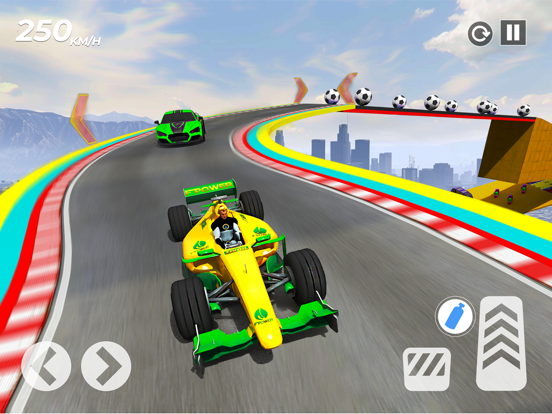 Formula Car Racing Game