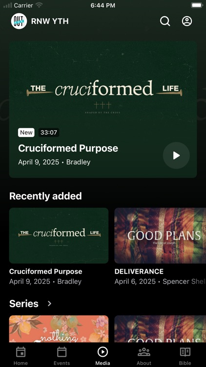 Renew Youth Student Ministry