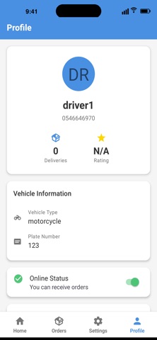 Darbak Driver screenshot