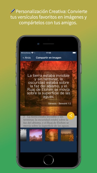 Biblia Kadosh Mesiánica Screenshot