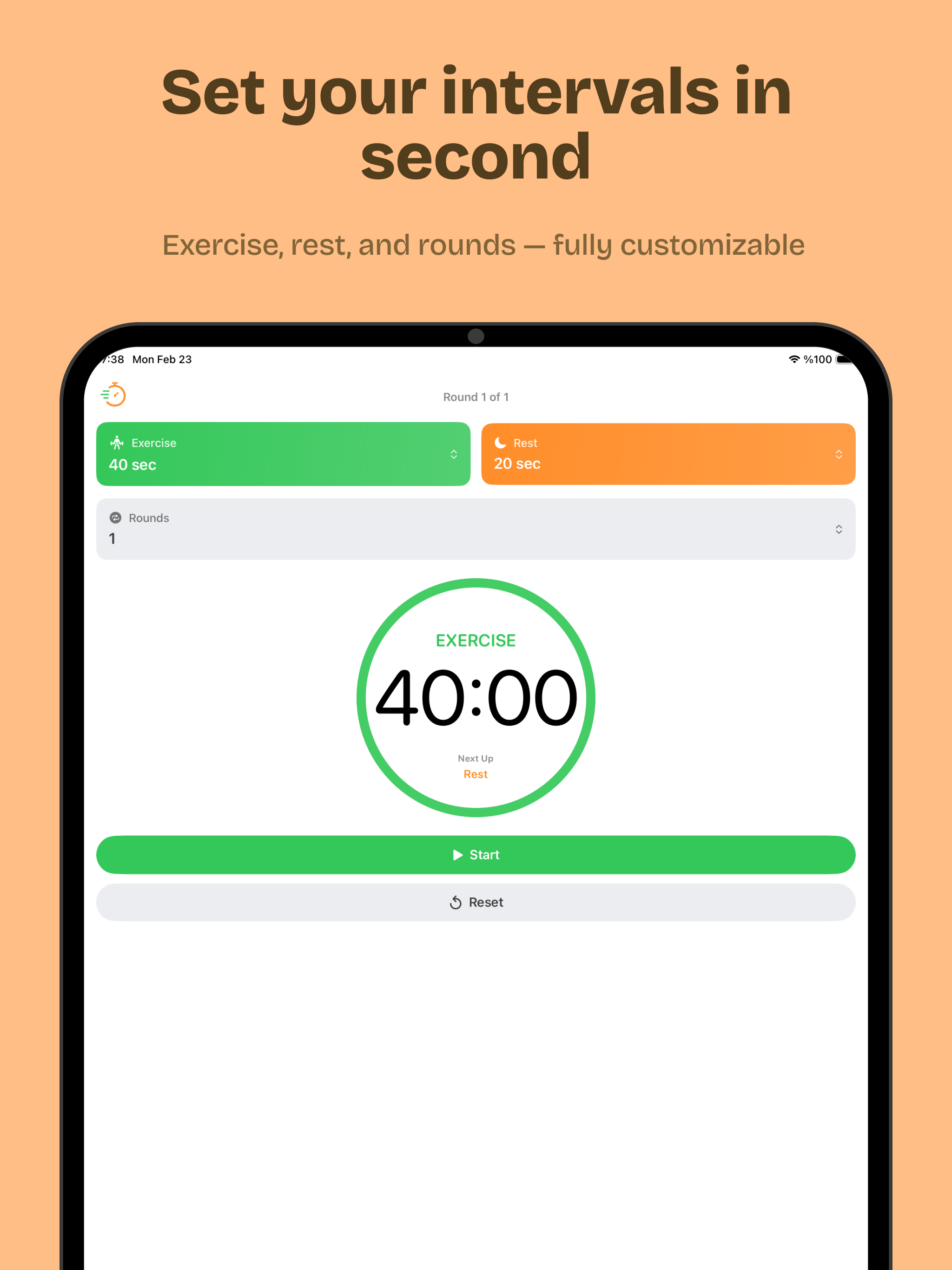 Ova - Workout Timer screenshot 5