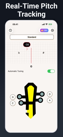Cello Tuner screenshot