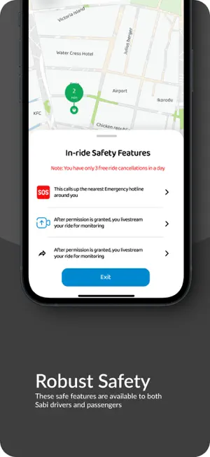 Sabi Drivers screenshot 2