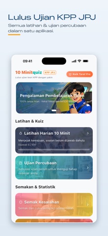 KPP JPJ: Driving Theory Test iPhone screenshot
