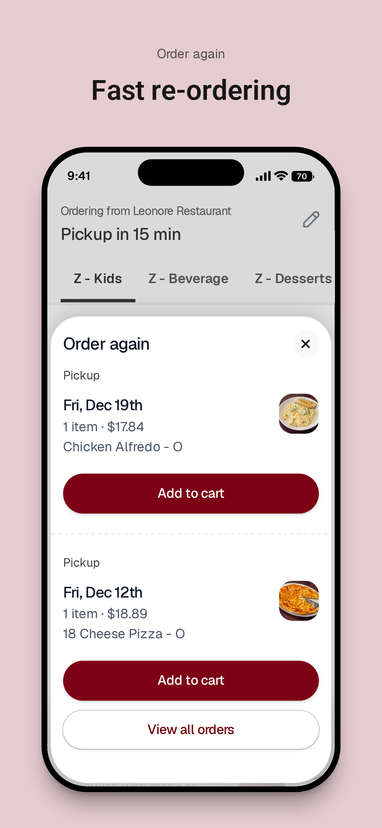Leonore Restaurant screenshot 4
