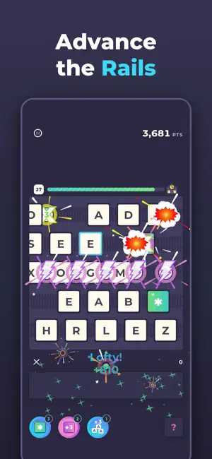 Word Rails: Word Puzzle Game screenshot 2