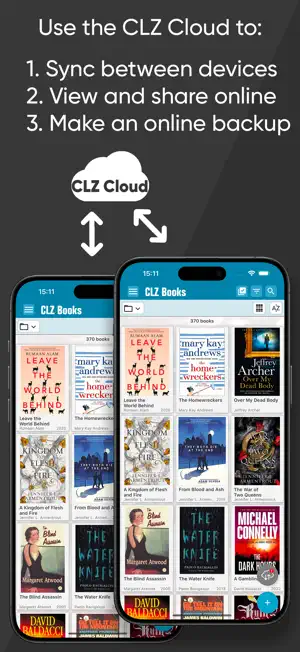 CLZ Books - library organizer screenshot 7