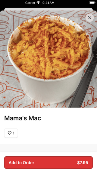 Cluck Kitchen iPhone screenshot 4 - Food & Drink app