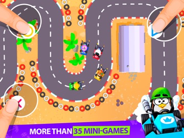 2 3 4 Player Party Mini Games iPad screenshot