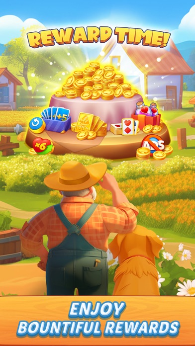 Solitaire Farm Adventure Screenshot