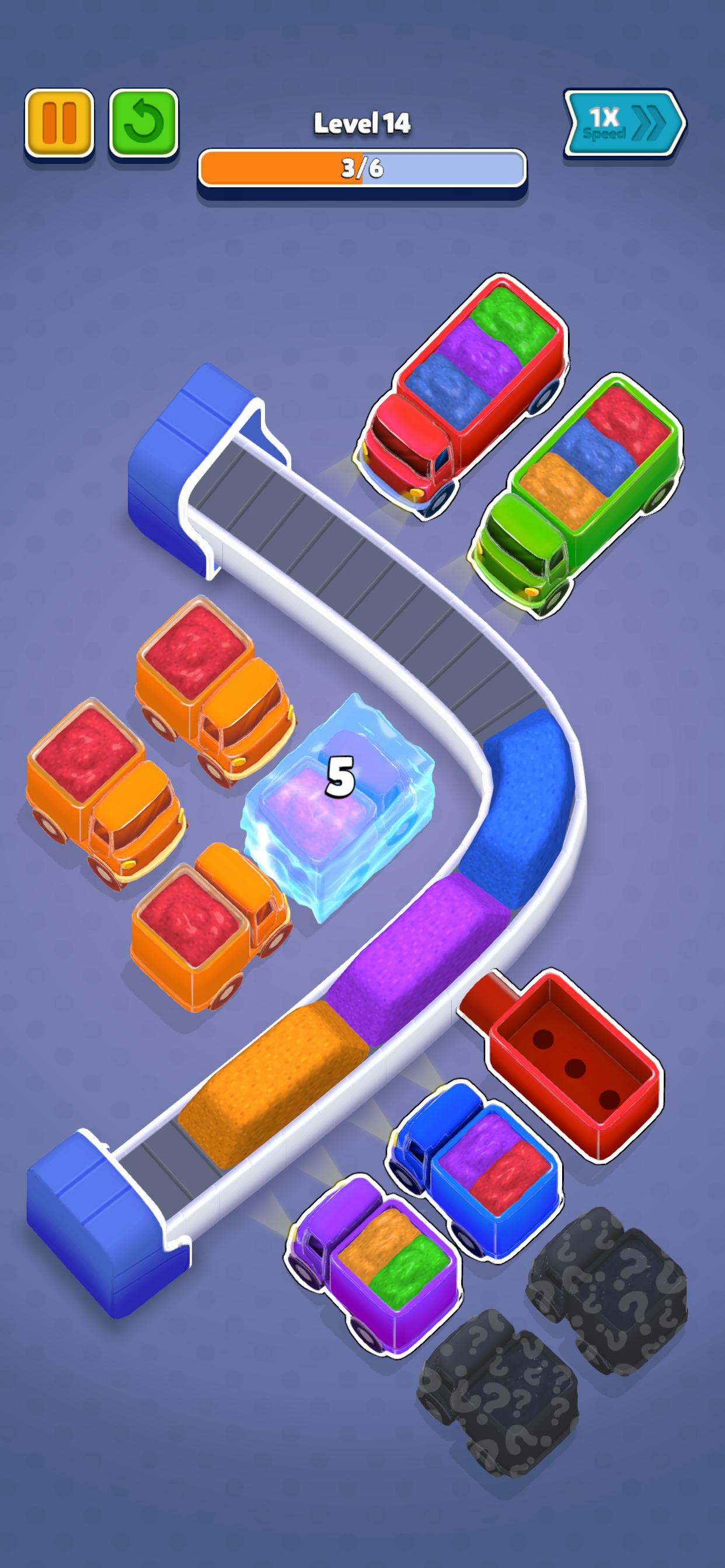 Sand Truck Puzzle screenshot 7